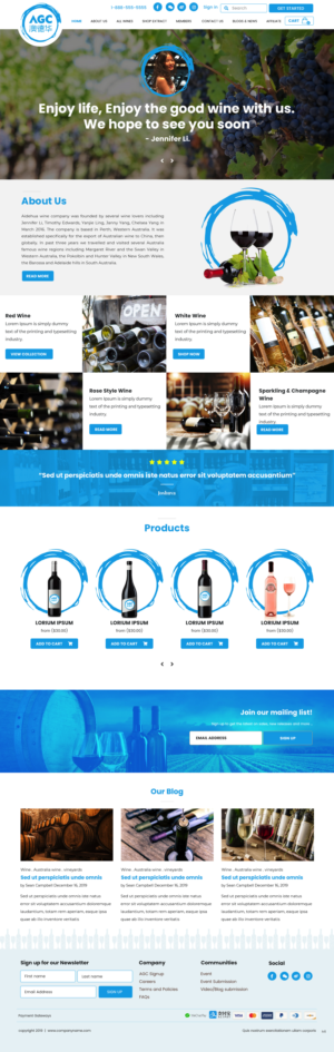 Web Design par pb pour ce projet | Design : #21816404