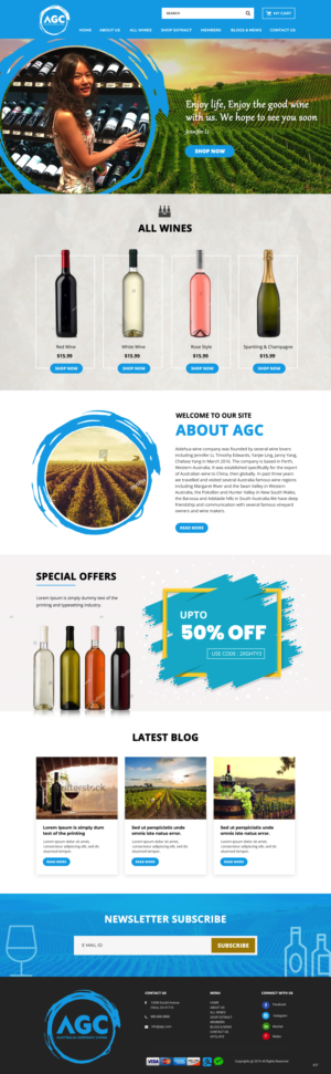 Web Design par pb pour ce projet | Design : #21816408