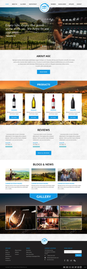 Web Design par pb pour ce projet | Design : #21816409