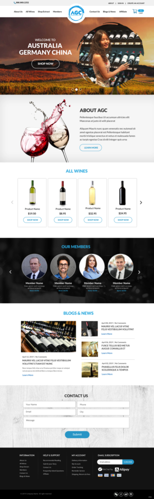Web Design par pb pour ce projet | Design : #21816410