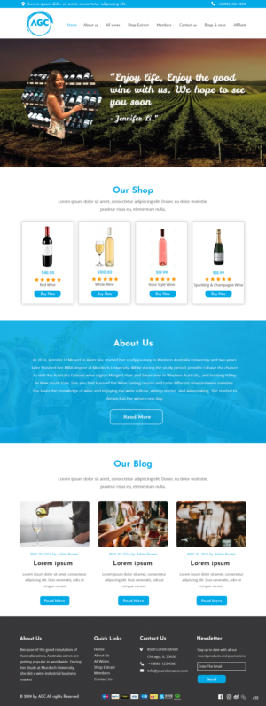 Web Design par pb pour ce projet | Design : #21826336