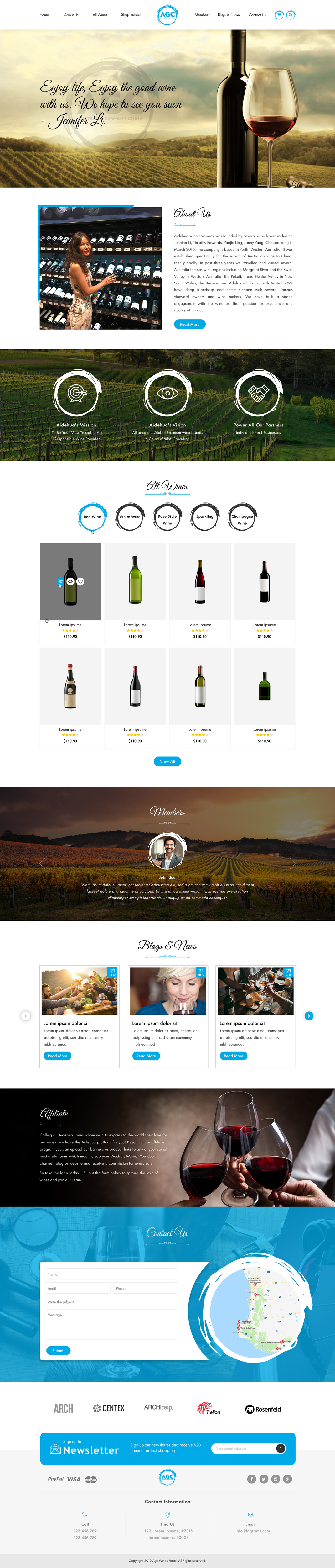 Web Design by Sbss for this project | Design #21834965
