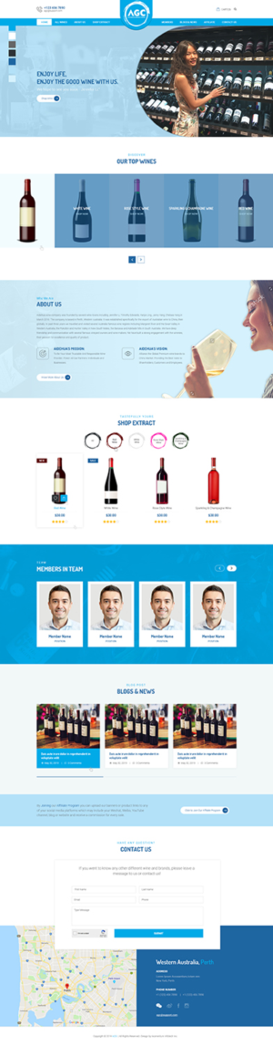 Web Design par Grewal pour ce projet | Design : #21864853