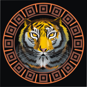 Sexy mysterious aesthetic predatory Cat, Panther, Tiger, Lion, etc. | T-Shirt-Design von juanjoseolivieri