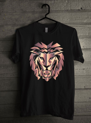 Sexy mysterious aesthetic predatory Cat, Panther, Tiger, Lion, etc. | T-Shirt-Design von creative gravity