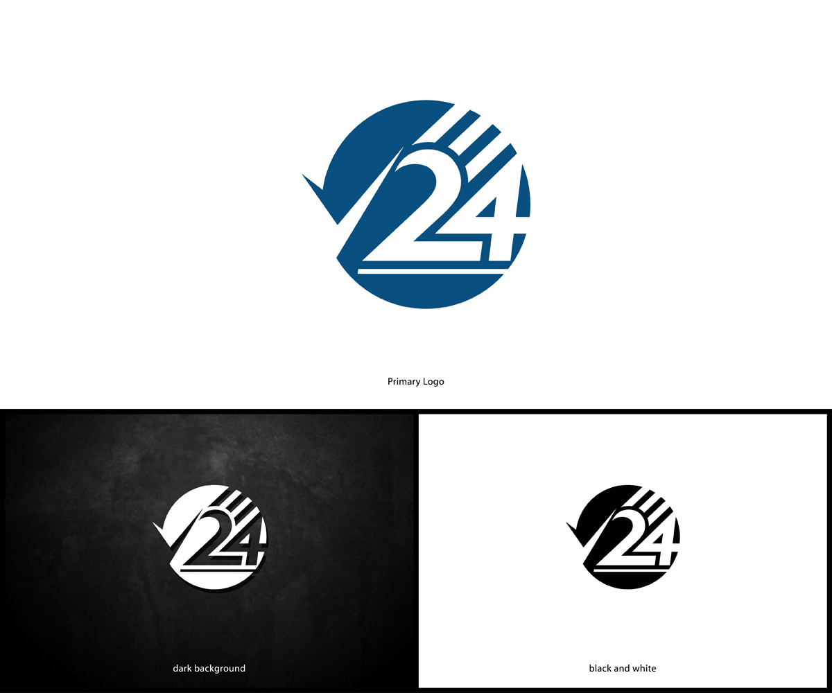 Logo-Design von MoonFeather für V 24 | Design #21814036