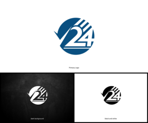 Logo-Design von MoonFeather für V 24 | Design #21814036