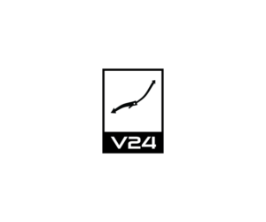 Diseño de Logo por royanmj04 para V 24 | Diseño: #21811529