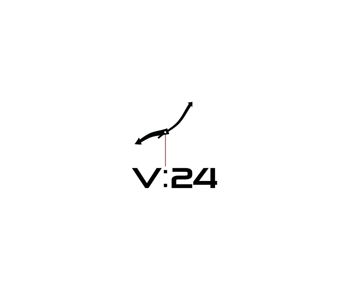 Logo Design by royanmj04 for V 24 | Design #21811530