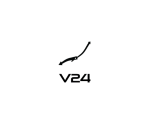 Diseño de Logo por royanmj04 para V 24 | Diseño: #21811531