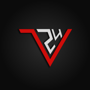 Diseño de Logo por **INCREDIBLEDESIGNERS** para V 24 | Diseño: #21815761