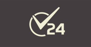 Logo-Design von 26 Studio für V 24 | Design #21811500