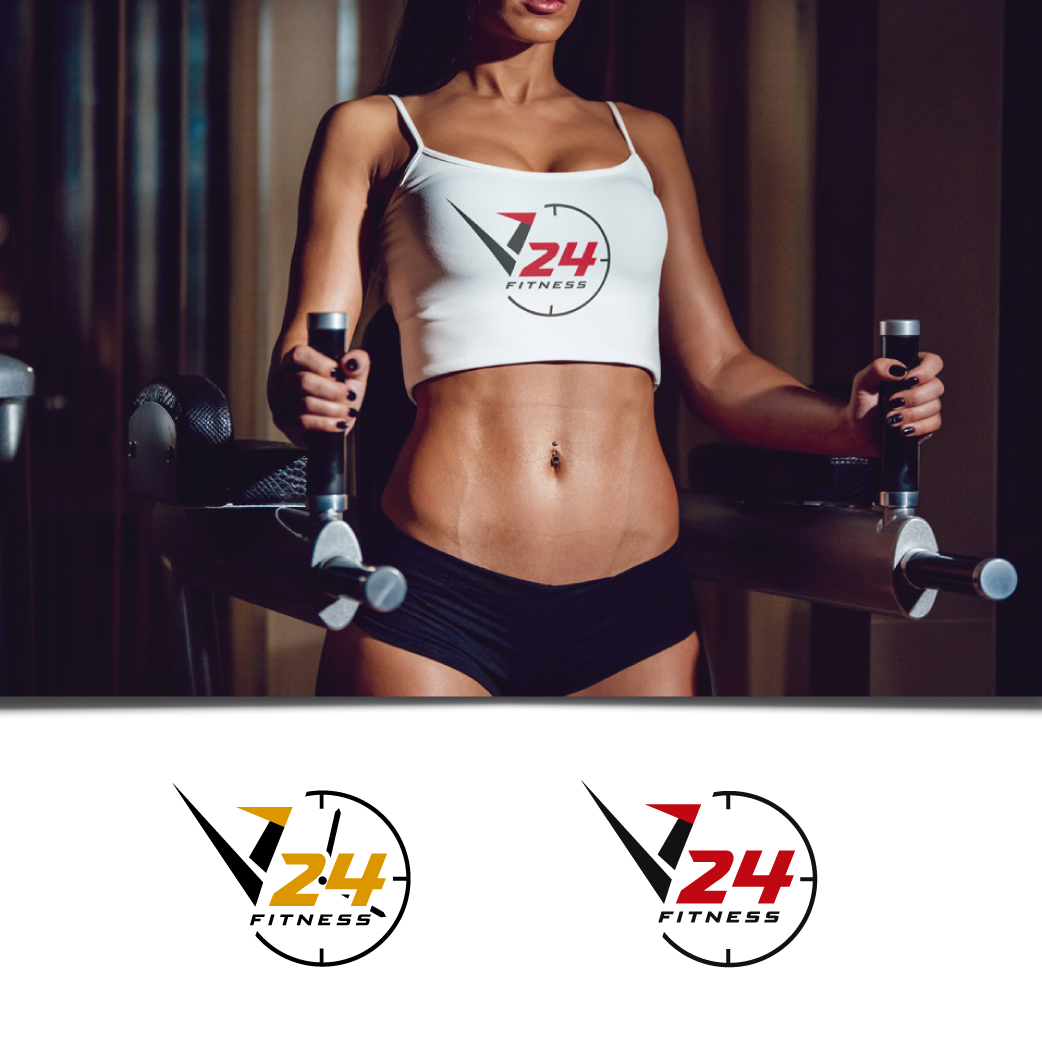 Logo Design by WooW Designs for V 24 | Design #21818256