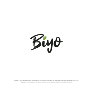 Biyo or BIYO | Logo-Design von ecorokerz