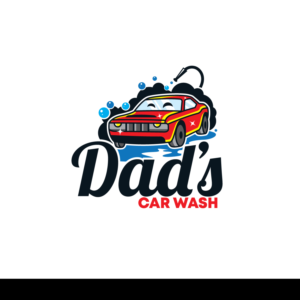Dad’s Car Wash | Logo Design by Graphic Bricks