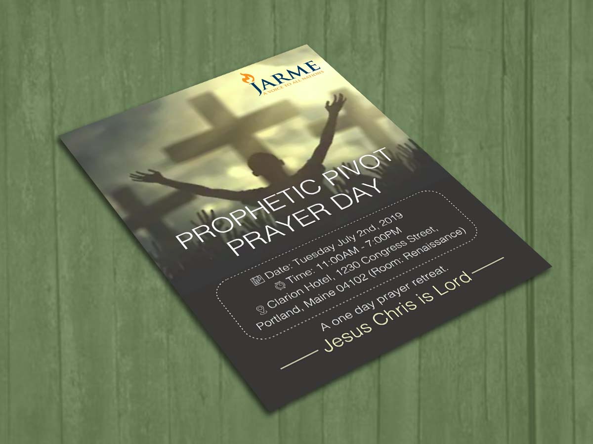 Flyer Design by Ramaling Belkote for Meditation Garden | Design #21815144