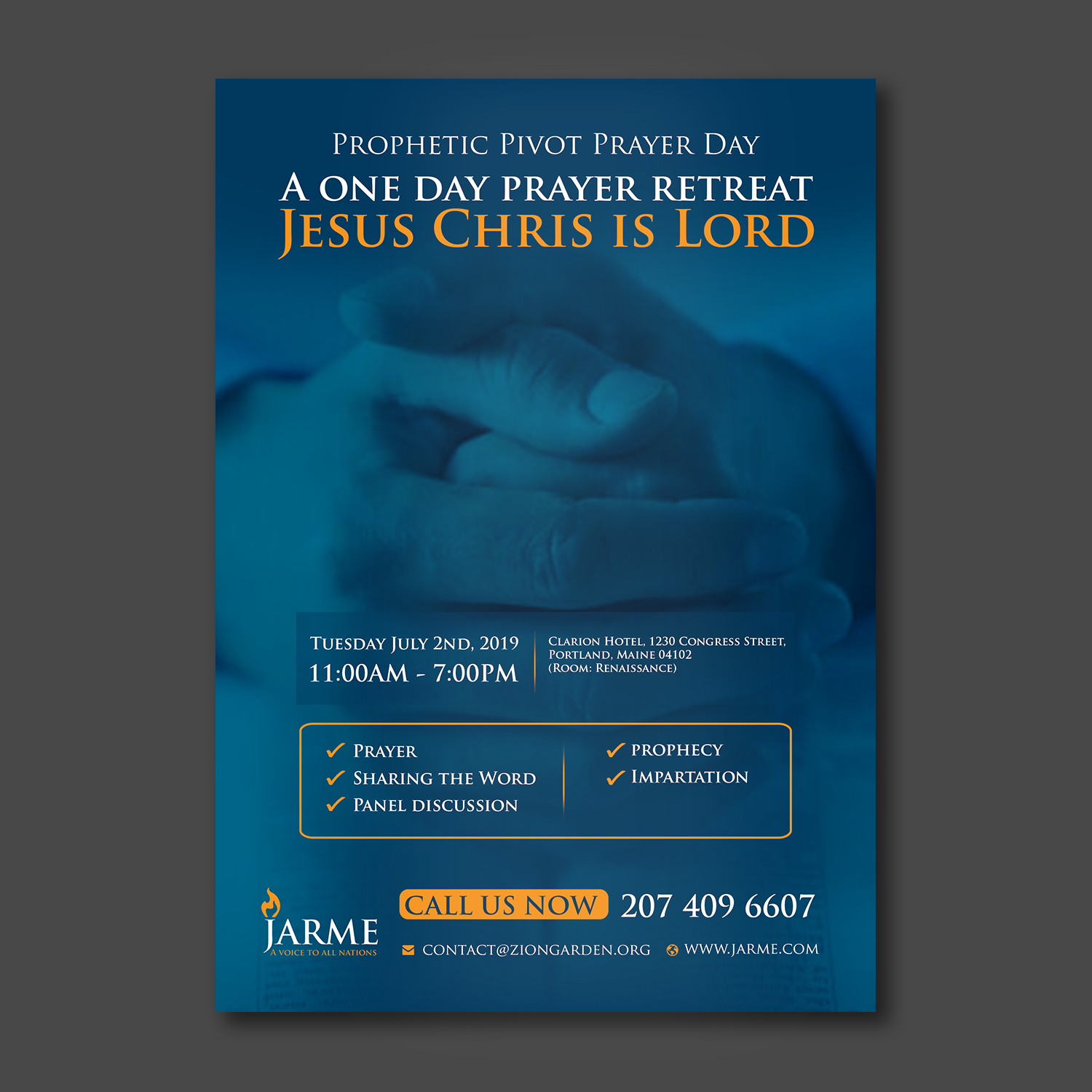 Flyer Design by debdesign for Meditation Garden | Design #21820058