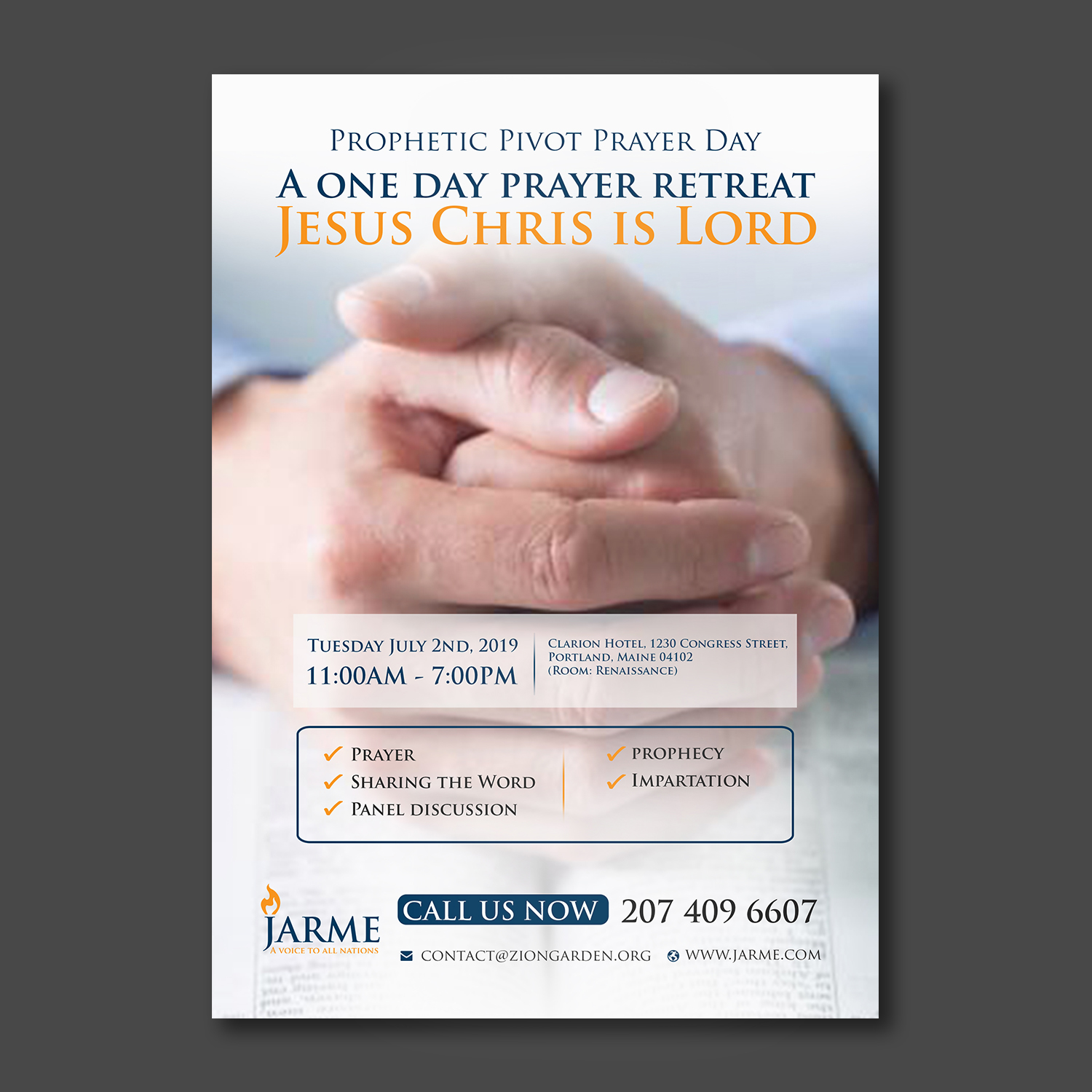 Flyer Design by debdesign for Meditation Garden | Design #21820060