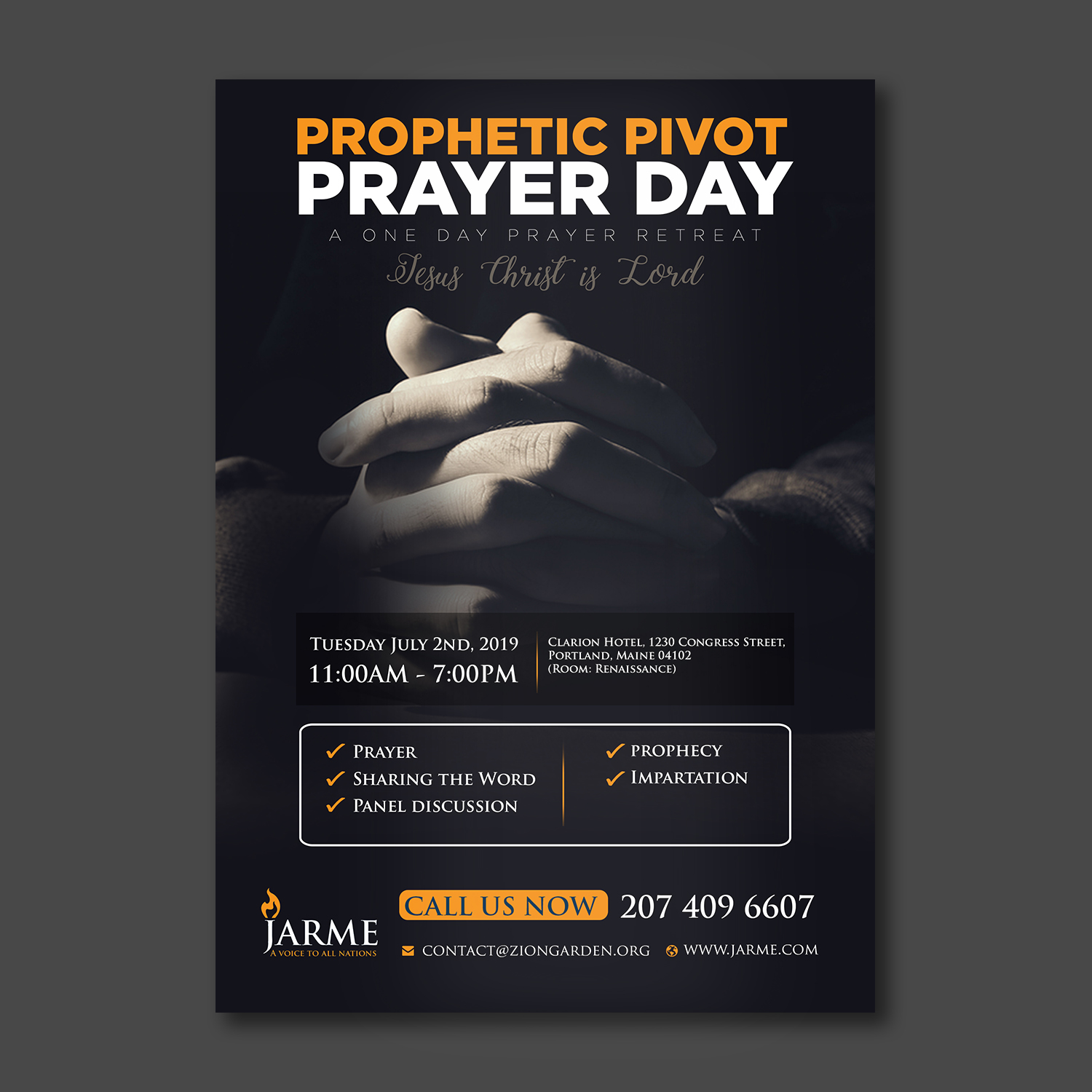 Flyer Design by debdesign for Meditation Garden | Design #21828764