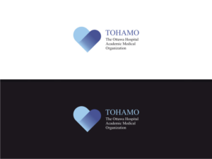 The Ottawa Hospital Academic Medical Organization - abbreviated - TOHAMO | Logo Design by Atvento Graphics