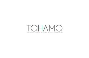 The Ottawa Hospital Academic Medical Organization - abbreviated - TOHAMO | Logo Design by GLDesigns