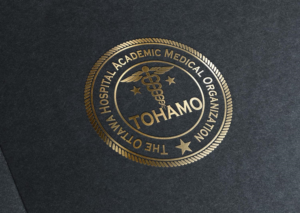 The Ottawa Hospital Academic Medical Organization - abbreviated - TOHAMO | Logo Design by Roger B.