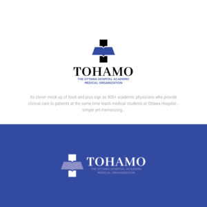 The Ottawa Hospital Academic Medical Organization - abbreviated - TOHAMO | Logo Design by nandkumar