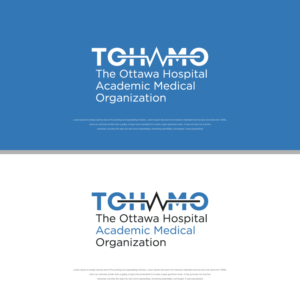 The Ottawa Hospital Academic Medical Organization - abbreviated - TOHAMO | Logo Design by sushsharma99