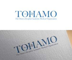 The Ottawa Hospital Academic Medical Organization - abbreviated - TOHAMO | Logo Design by Ankita B
