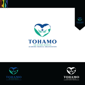 The Ottawa Hospital Academic Medical Organization - abbreviated - TOHAMO | Logo Design by Iris 3