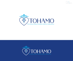 The Ottawa Hospital Academic Medical Organization - abbreviated - TOHAMO | Logo Design by Dot Design 3