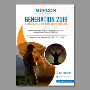 Flyer Design by aspiremedia for Meditation Garden | Design: #21827507