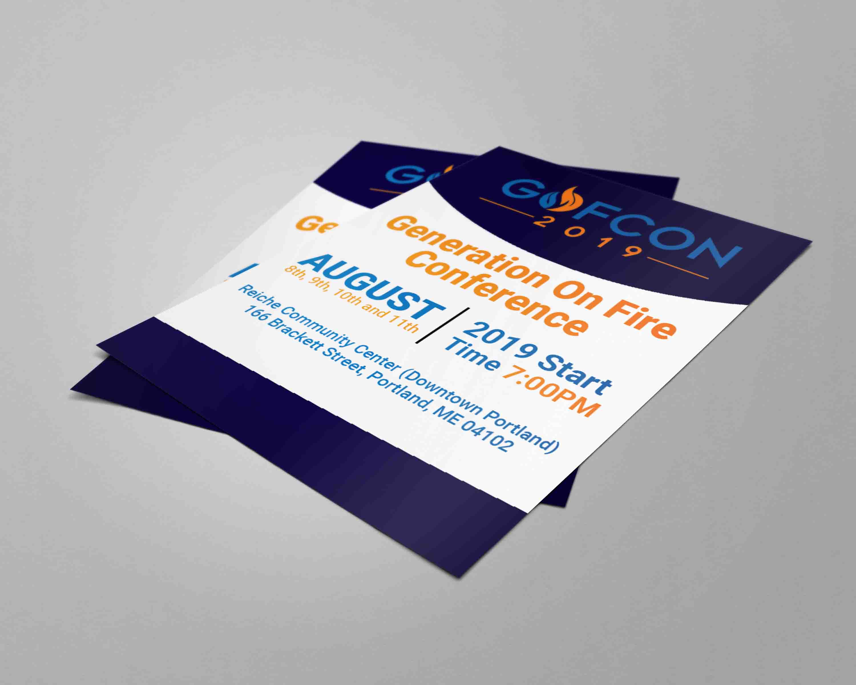 Flyer Design by Mahesh Rathnayake for Meditation Garden | Design #21841223