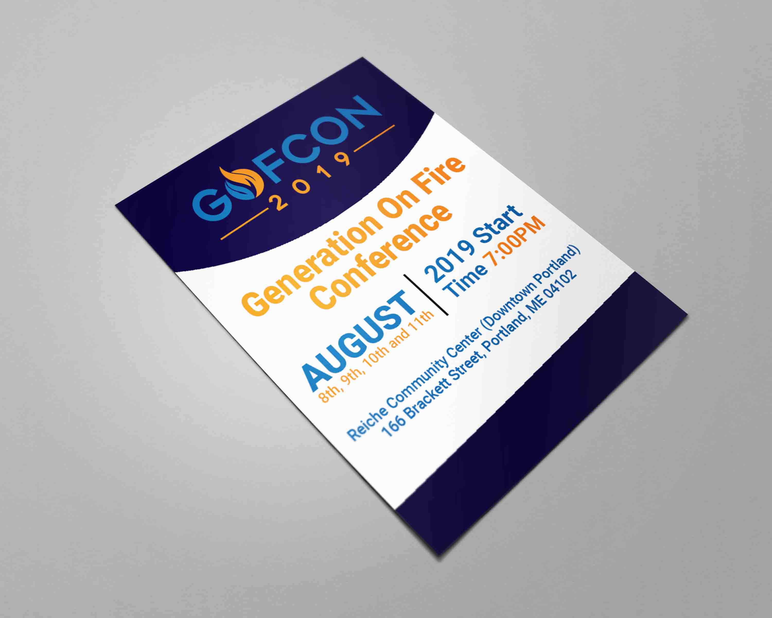 Flyer Design by Mahesh Rathnayake for Meditation Garden | Design #21841224