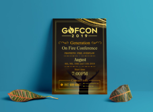Flyer-Design von ecorokerz für Meditation Garden | Design #21836868