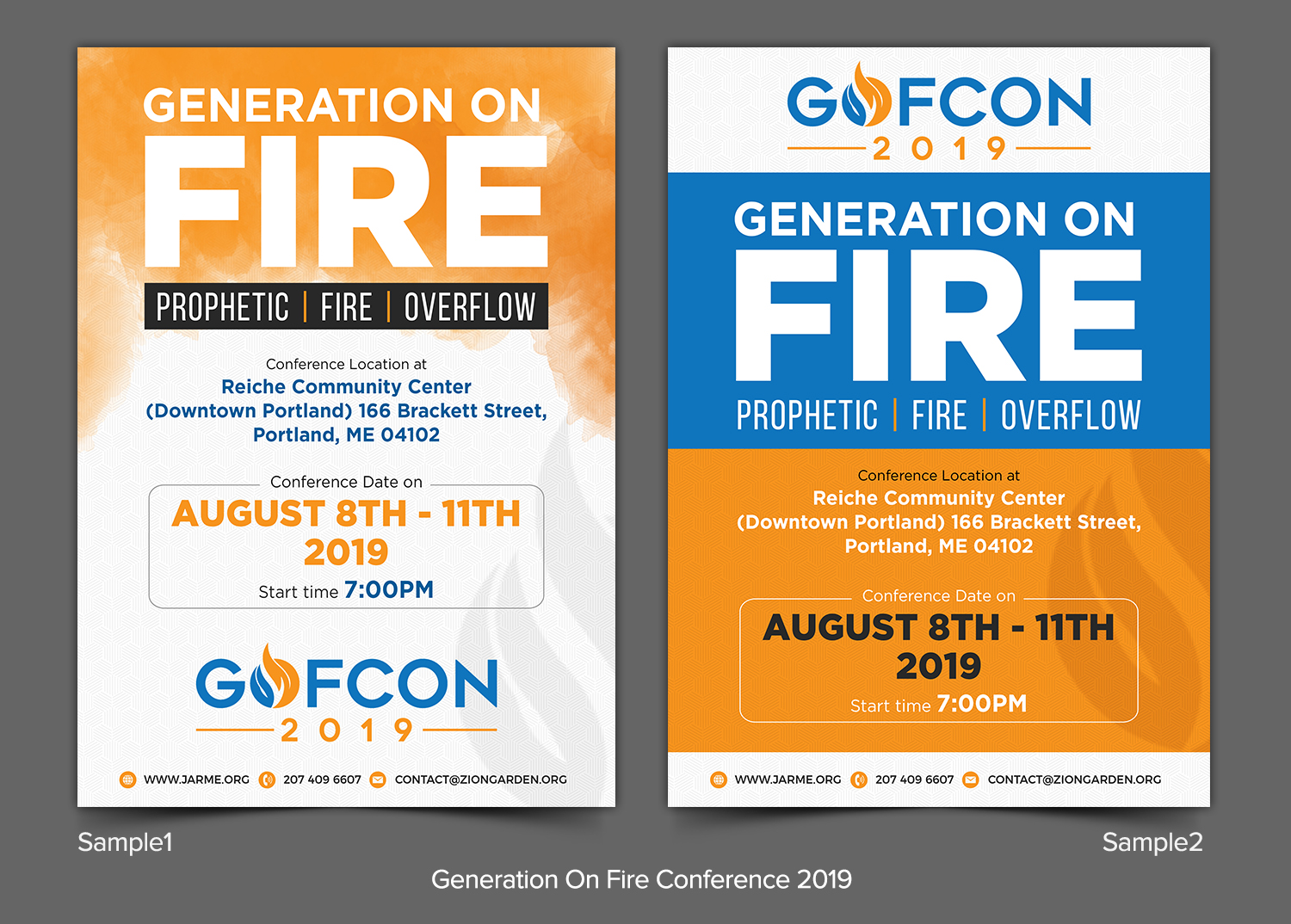 Flyer-Design von ARTOGRAPHY für Meditation Garden | Design #21817372