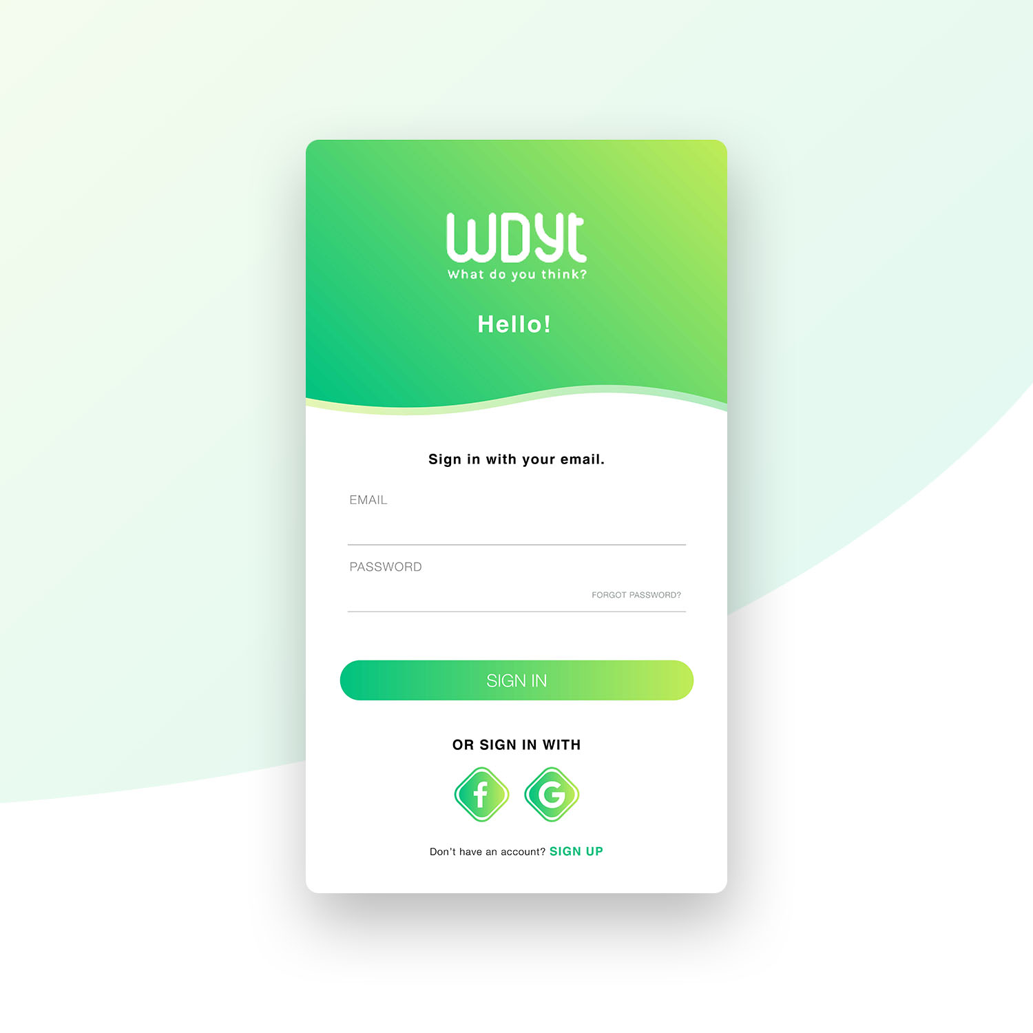 App-Design von LAMJIDI für dieses Projekt | Design #21879185