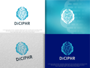 DiCIPHR | Diseño de Logo por artswolf