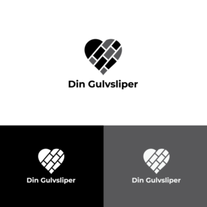 Din Gulvsliper (but the graphic element should be independent of these letters or words) | Logo Design by Graphic Bricks
