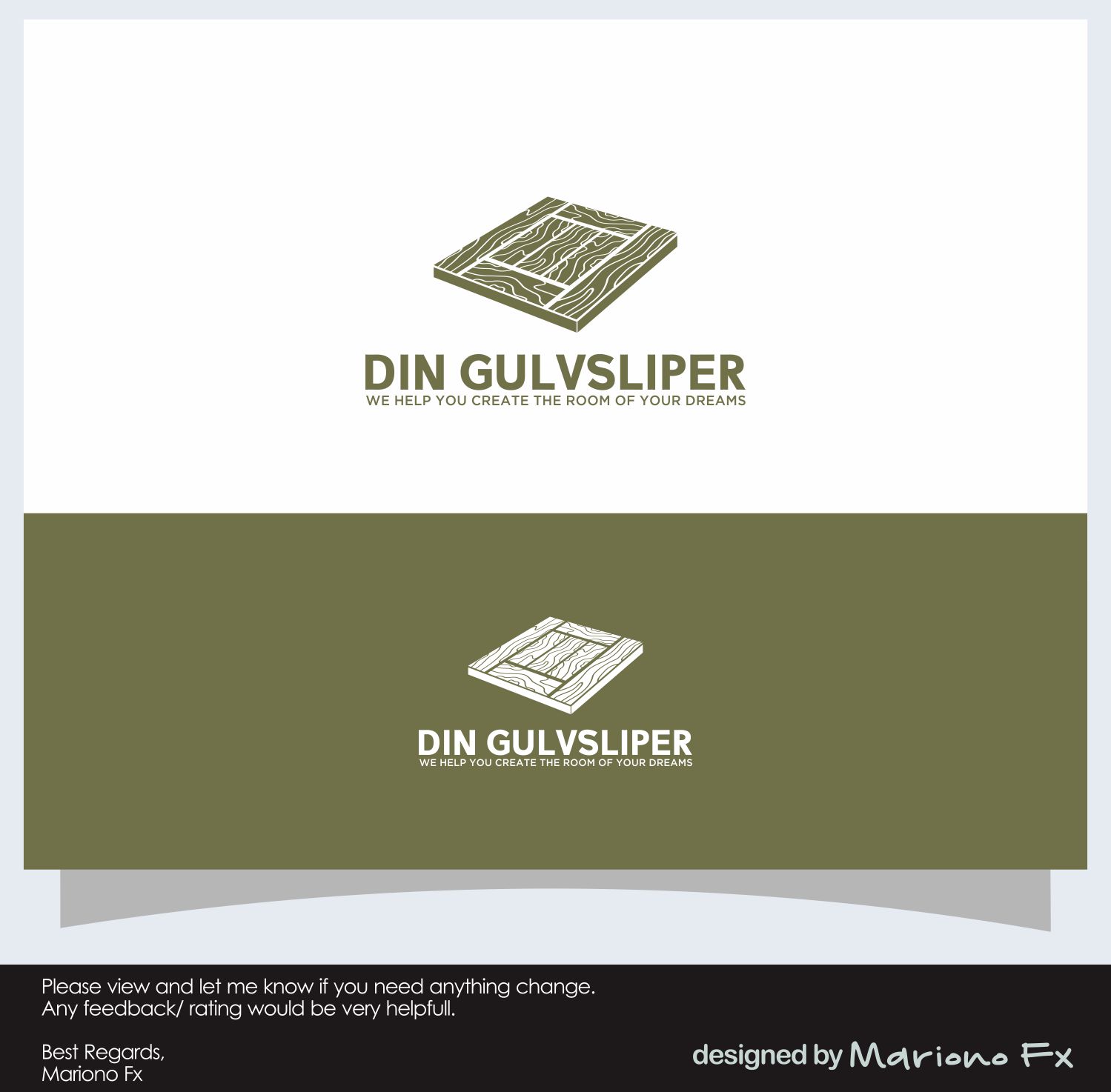 Logo Design by Mariono Fx for this project | Design #21838505