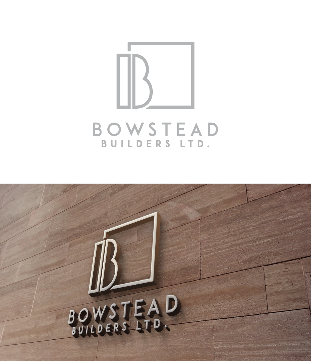 Logo Design by trufya for Bowstead Builders Ltd | Design #21855946