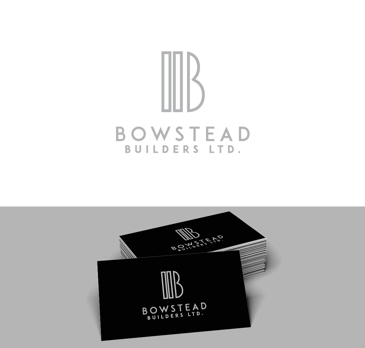 Logo Design by trufya for Bowstead Builders Ltd | Design #21855971