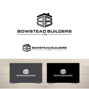Logo Design by south door for Bowstead Builders Ltd | Design: #21848093