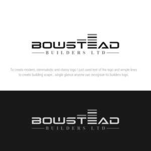 Logo Design by nandkumar for Bowstead Builders Ltd | Design: #21812037