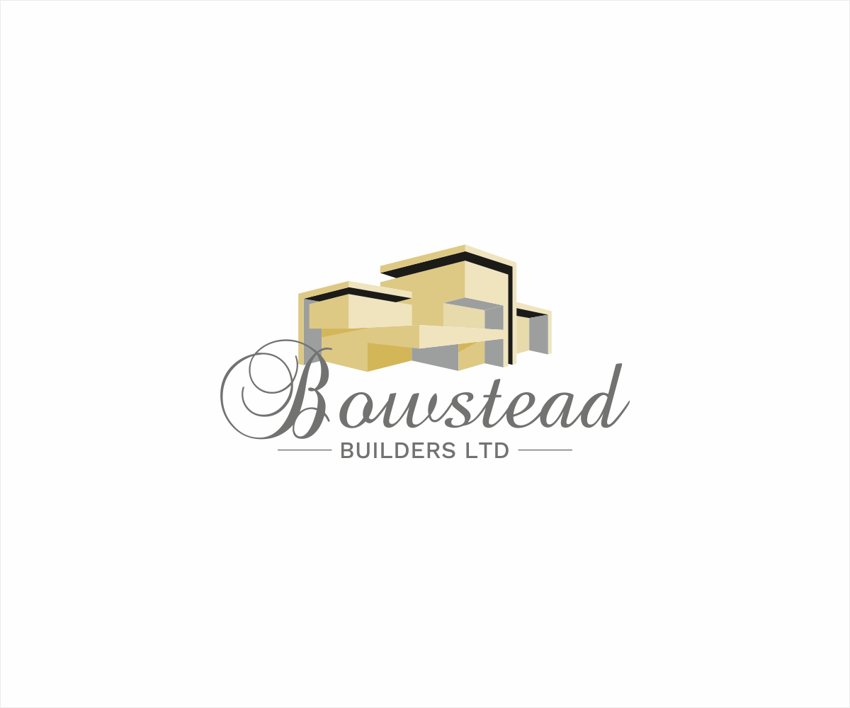 Logo Design by chameerakasundb for Bowstead Builders Ltd | Design #21816575