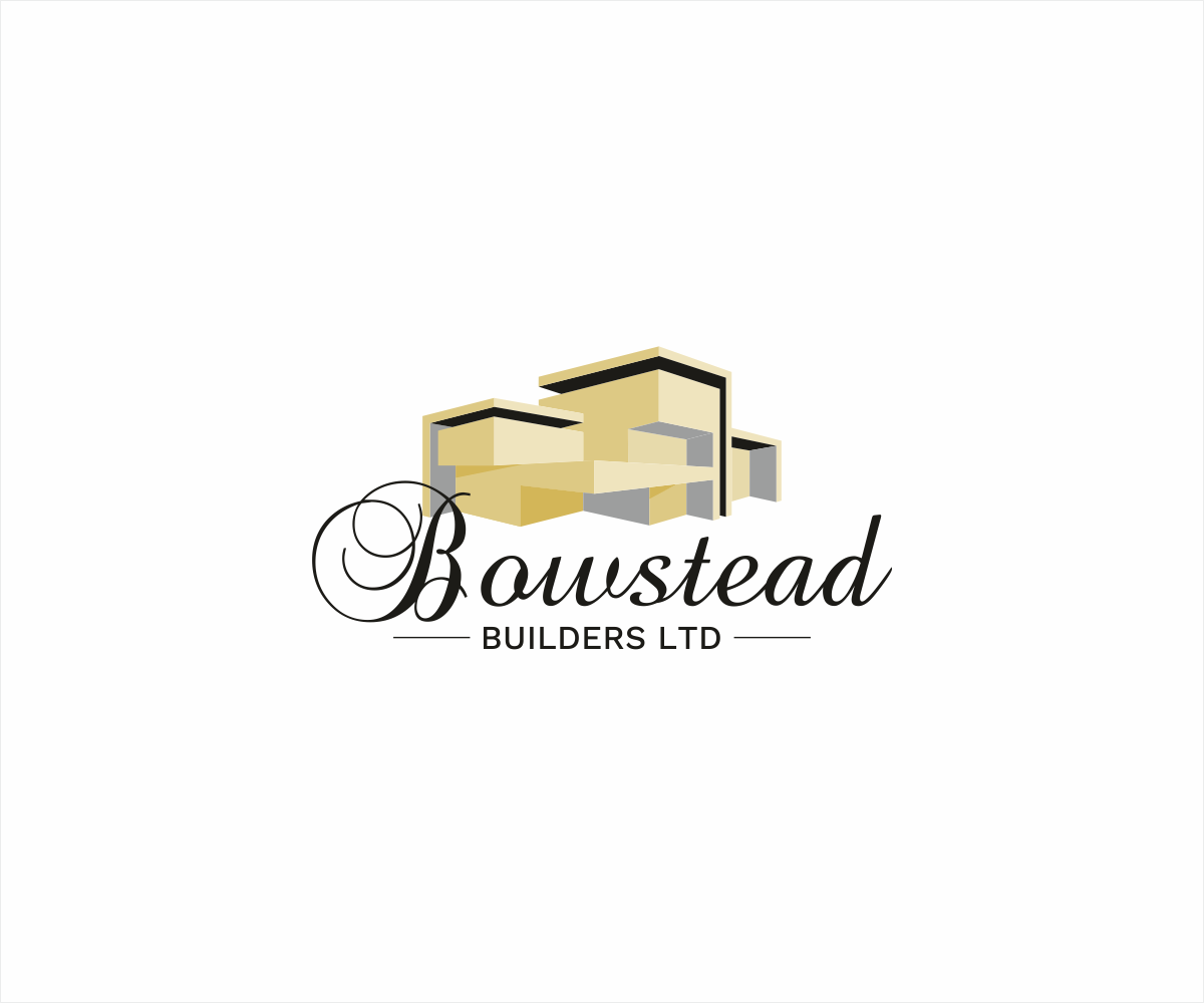 Logo-Design von chameerakasundb für Bowstead Builders Ltd | Design #21816583