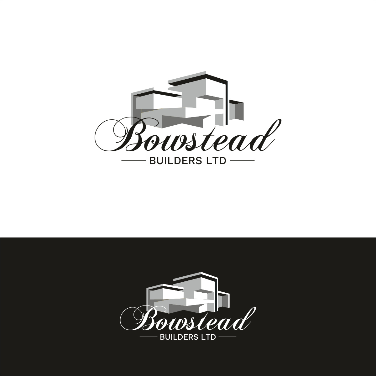 Logo Design by chameerakasundb for Bowstead Builders Ltd | Design #21816618