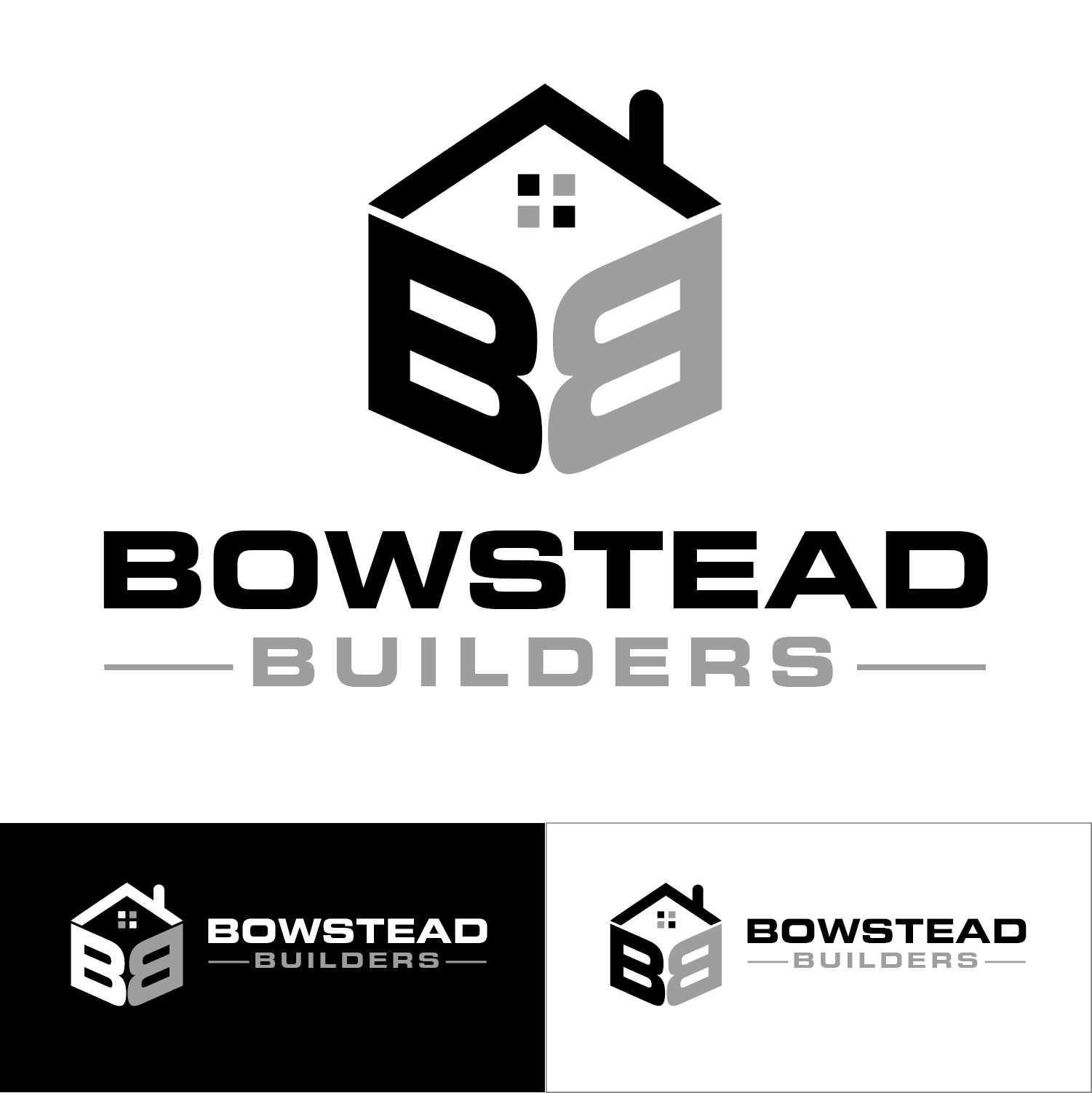 Logo Design by vigie for Bowstead Builders Ltd | Design #21856025