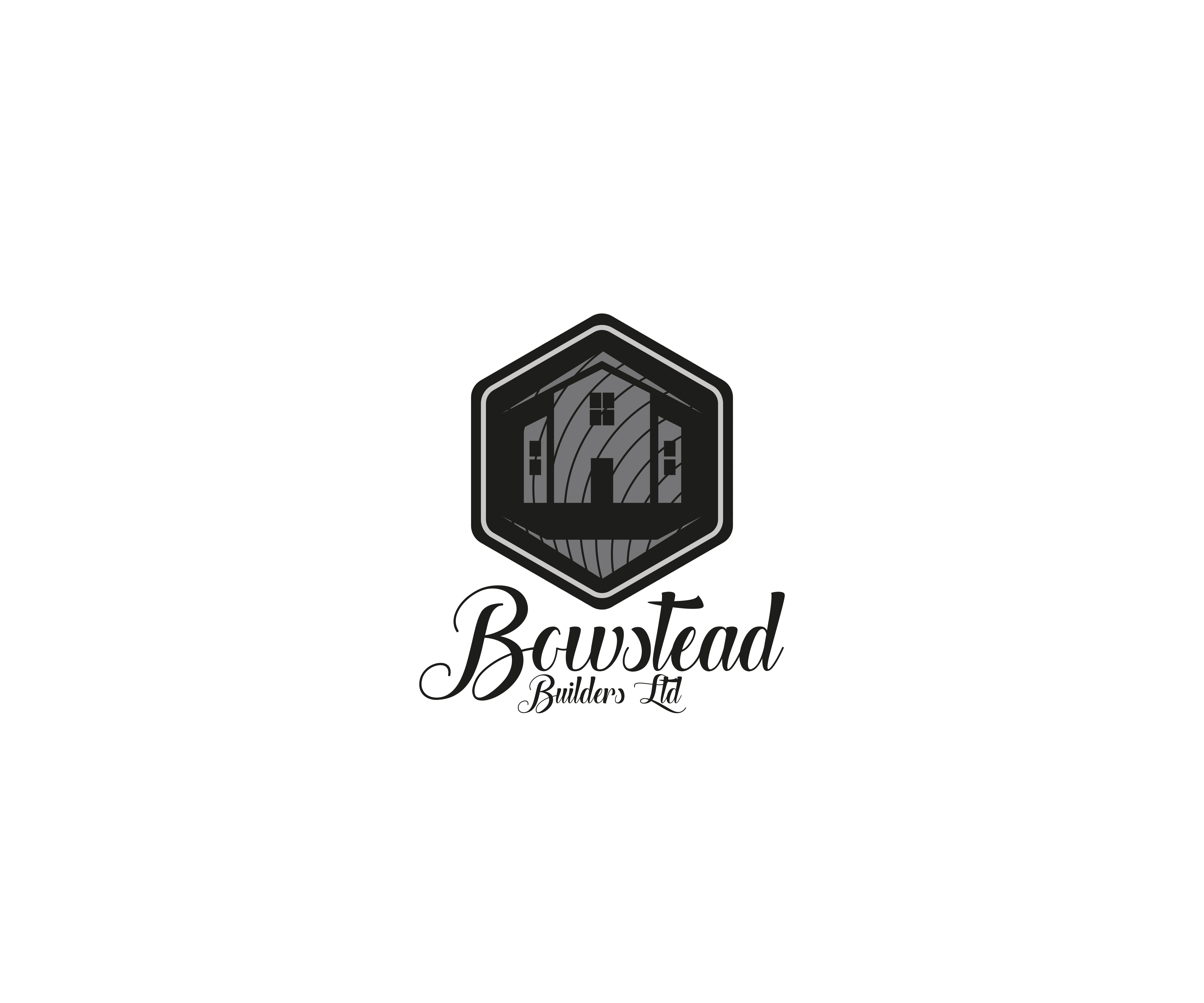 Logo-Design von DreamzINSIDE für Bowstead Builders Ltd | Design #21821251