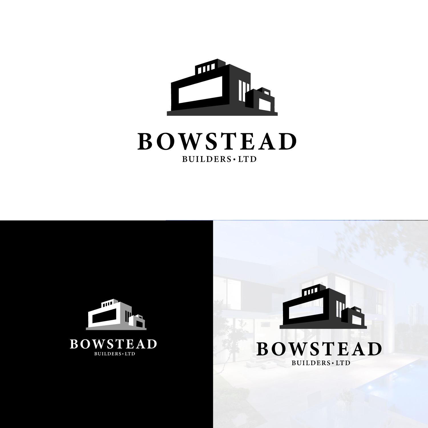Logo Design by logo mojo for Bowstead Builders Ltd | Design #21852996